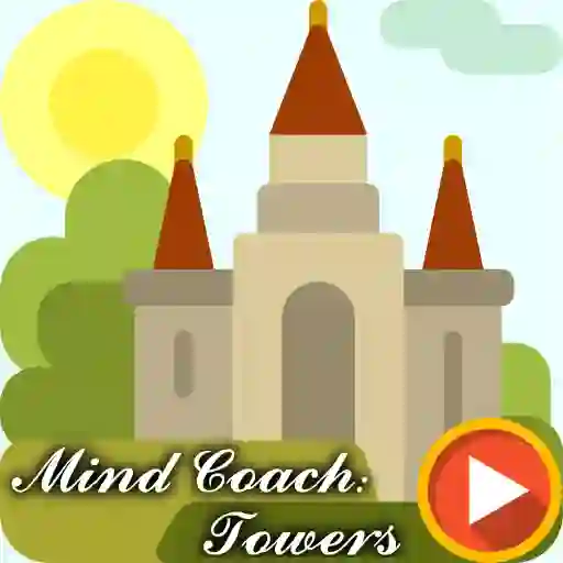 თამაში Mind Coach: Towers game ონლაინ