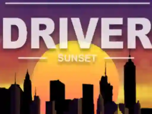 თამაში Driver Sunset ონლაინ