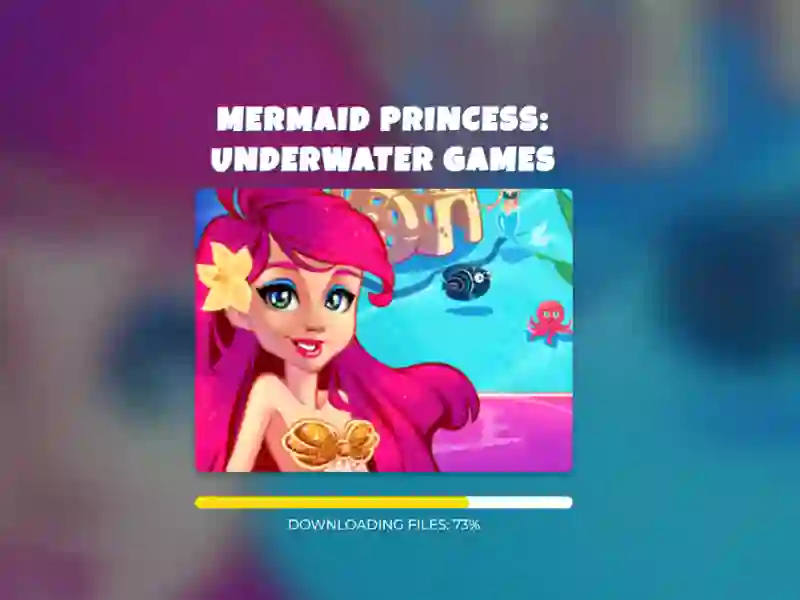 თამაში Mermaid Princess: Underwater Games ონლაინ