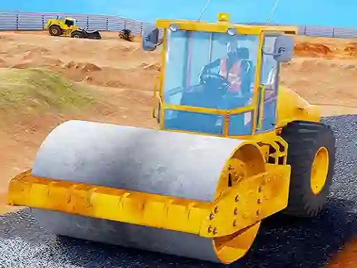 თამაში Highway Road Construction Game ონლაინ