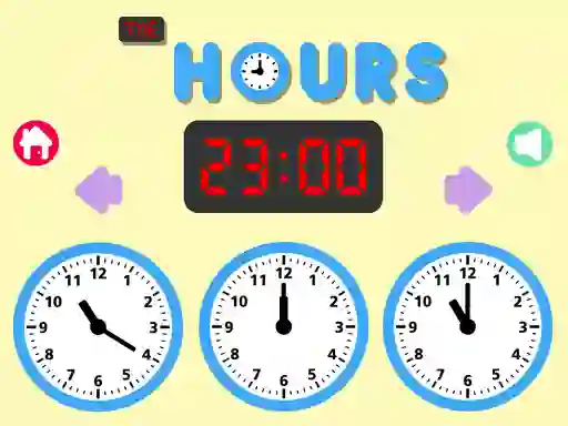თამაში The Hours ონლაინ