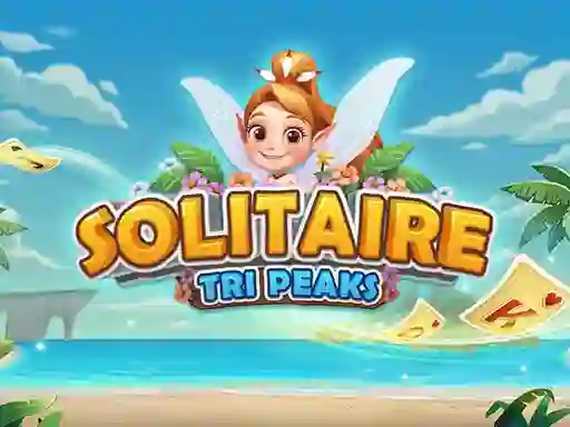 თამაში Solitaire tri peaks ონლაინ