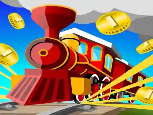 თამაში Train Racing 3D ონლაინ