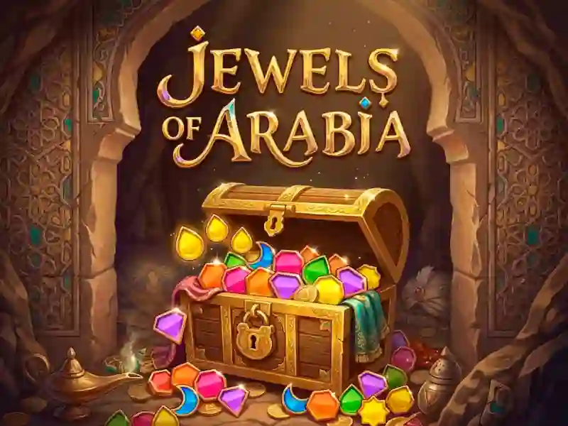 თამაში Jewels of Arabia ონლაინ