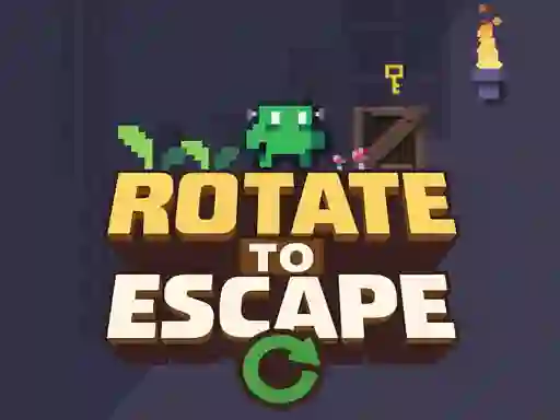 თამაში Rotate to Escape ონლაინ