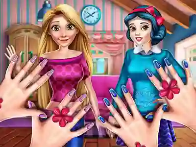 თამაში Nails Makeover ონლაინ