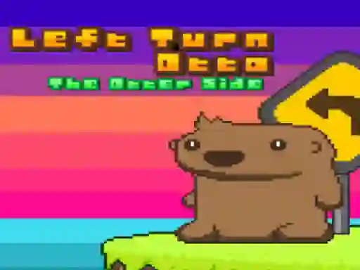 თამაში Left Turn Otto The Otter Side ონლაინ