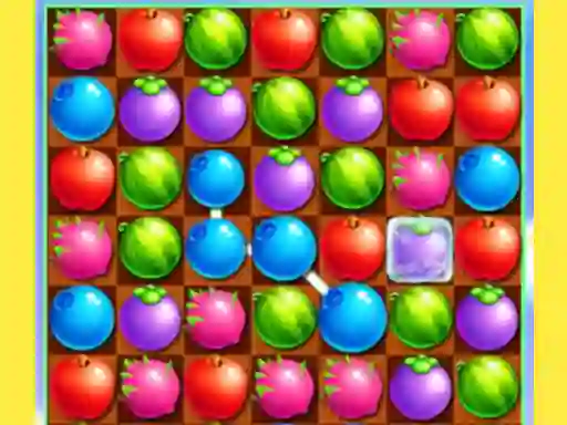 თამაში Fruit Match ონლაინ