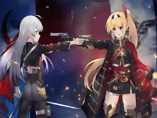თამაში Anime Girl With Gun ონლაინ