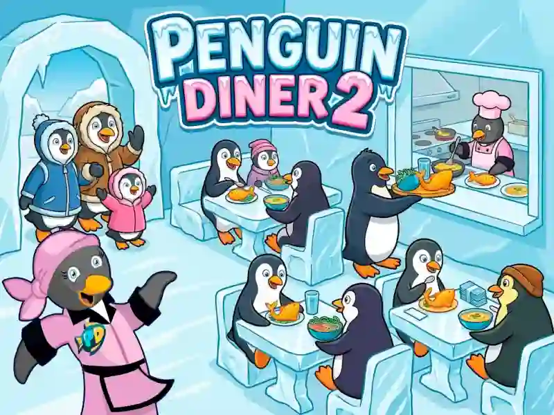 თამაში Penguin Diner 2 ონლაინ