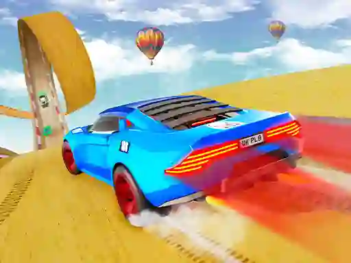 თამაში Mega Ramp Car Stunts ონლაინ