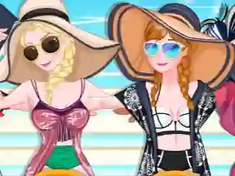 თამაში Princess Summer Tans ონლაინ