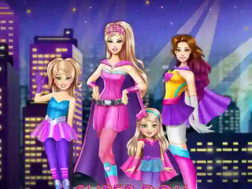 თამაში Super Doll Sisters Transform ონლაინ