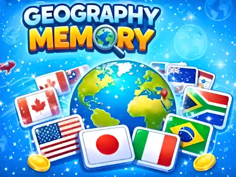 თამაში Geography Memory ონლაინ