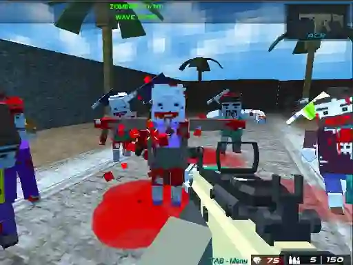 თამაში Pixel Combat The Sandstorm ონლაინ