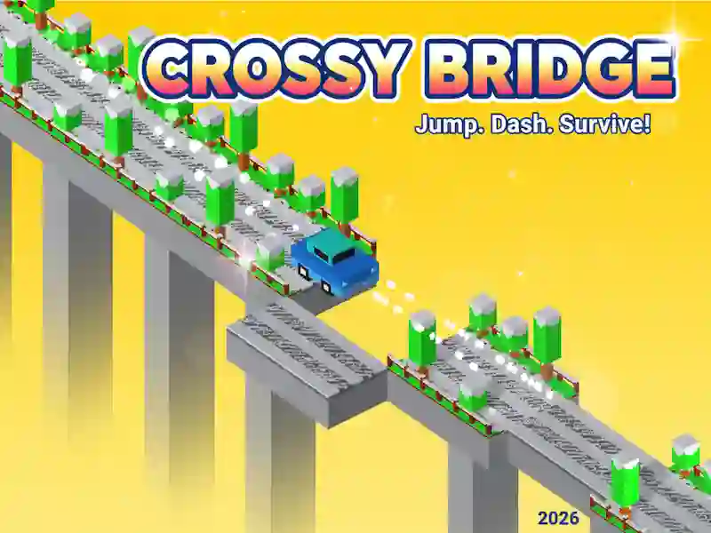 თამაში Crossy Bridge ონლაინ