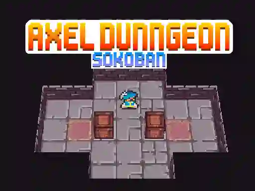 თამაში Axel Dungeon ონლაინ