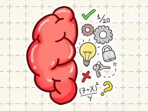 თამაში Brain Tricky Puzzles ონლაინ