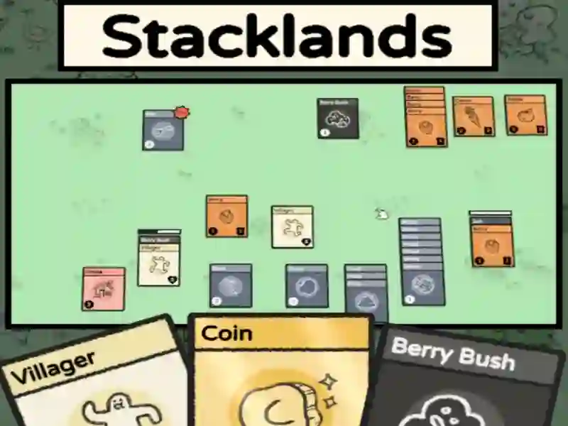 თამაში Stacklands ონლაინ
