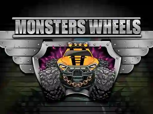 თამაში Monsters  Wheels Special ონლაინ