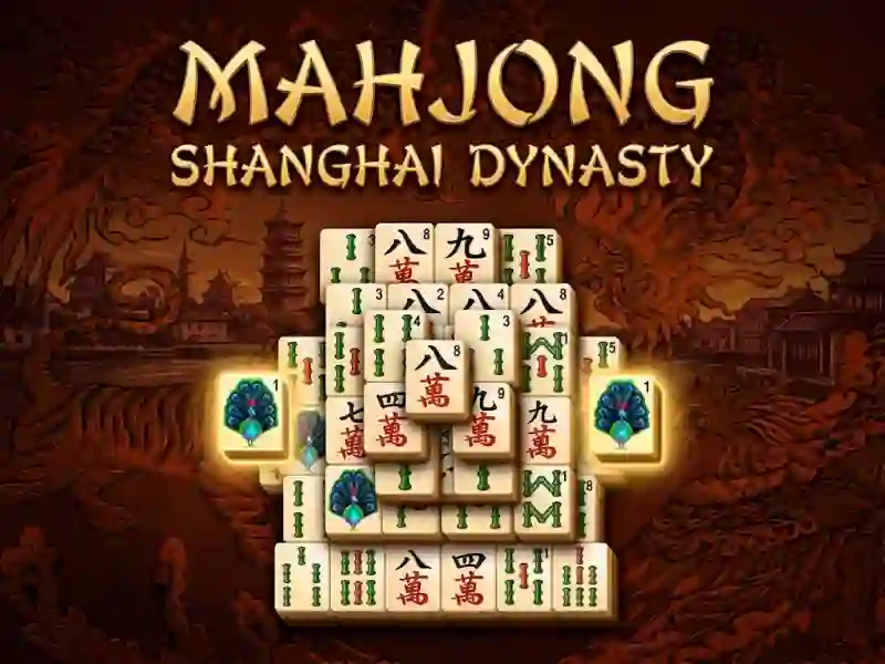 თამაში Mahjong Shanghai Dynasty ონლაინ