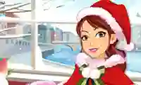 თამაში Betsy's Crafts Perler Beads Christmas ონლაინ