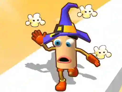 თამაში Popcorn Race 3D ონლაინ