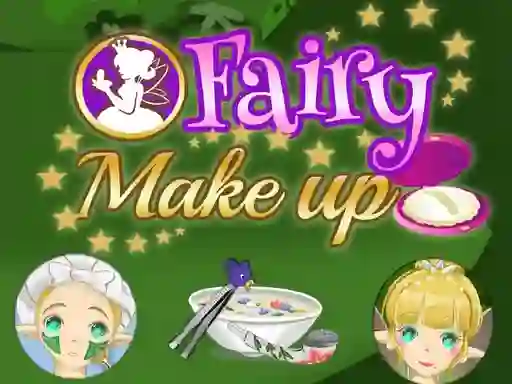 თამაში Fairy make up ონლაინ