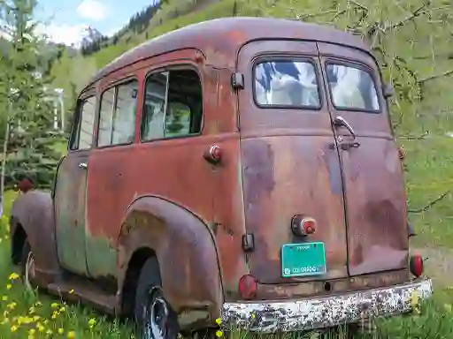 თამაში Old Rusty Cars Differences 2 ონლაინ