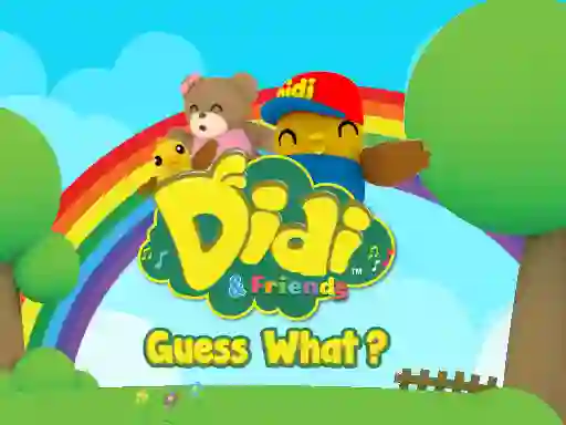 თამაში Didi & Friends Guess What? ონლაინ