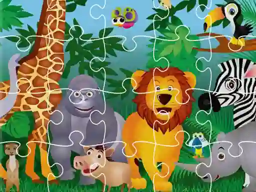 თამაში King of Jungle ონლაინ