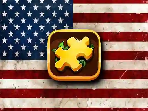 თამაში  Jigsaw Puzzle America ონლაინ