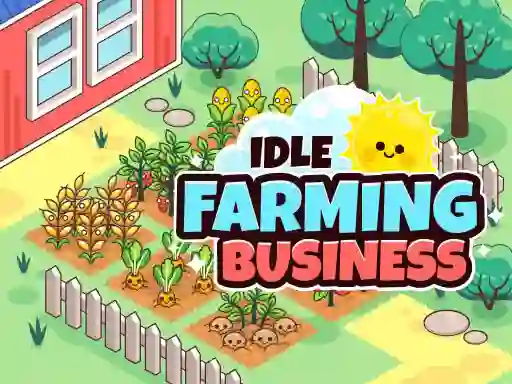 თამაში Idle Farming Business ონლაინ