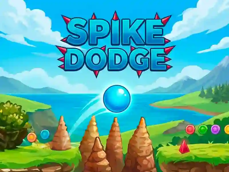 თამაში Spike Dodge ონლაინ