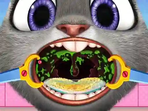 თამაში Judy's Throat Doctor ონლაინ