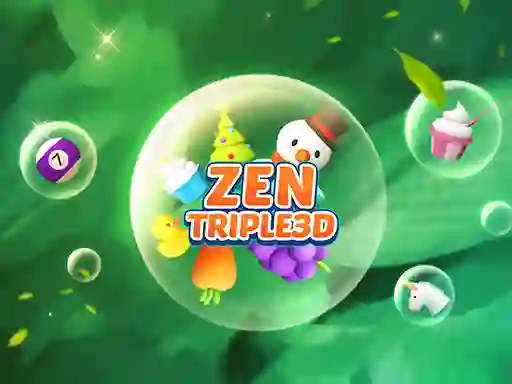 თამაში Zen Triple 3d ონლაინ