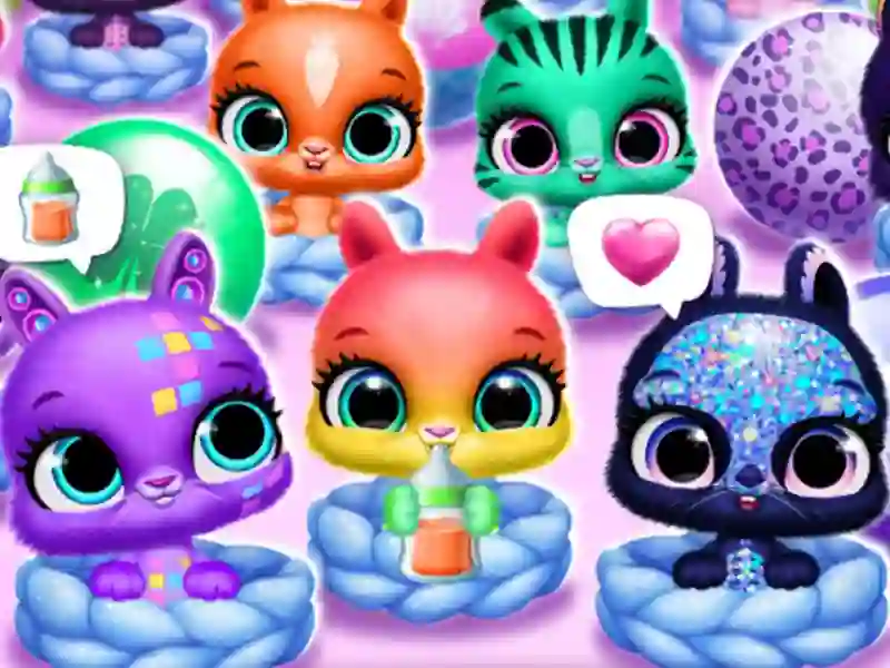თამაში Hatch Cute Bunnies ონლაინ