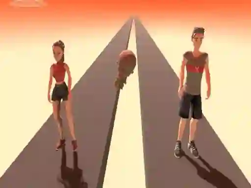 თამაში The Life Run ონლაინ