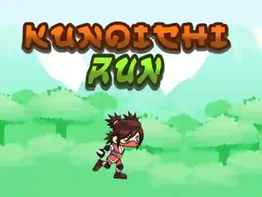 თამაში Kunoichi Run ონლაინ