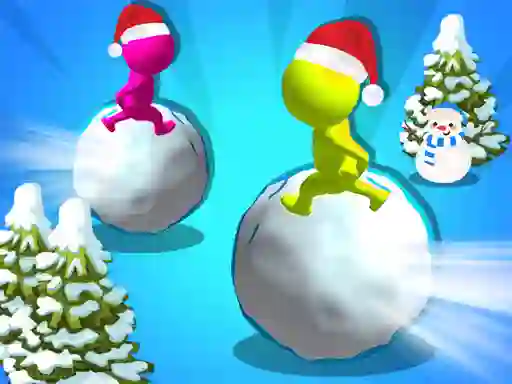 თამაში Christmas Snowball Arena ონლაინ