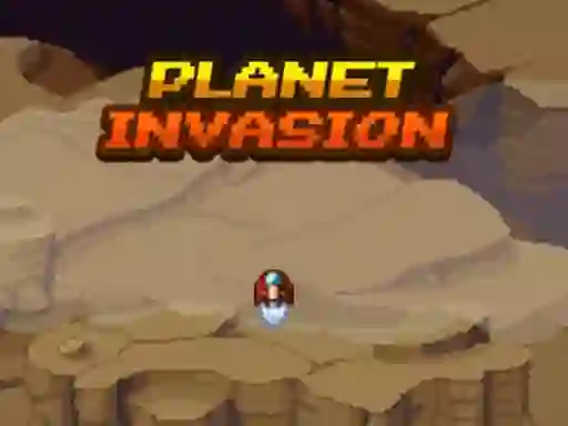 თამაში Planet Invasion ონლაინ