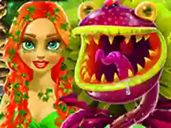 თამაში Poison Ivy Flower Care ონლაინ