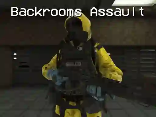 თამაში Backrooms Assault ონლაინ