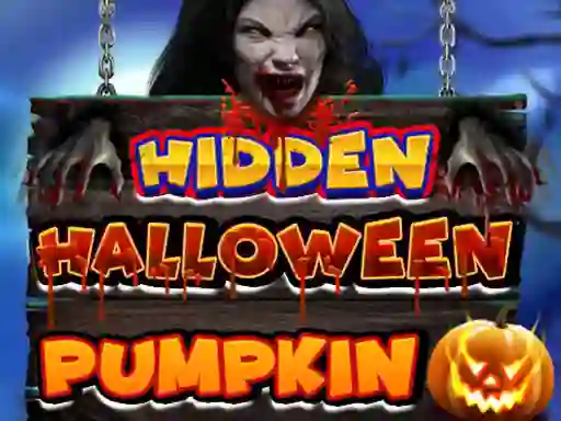 თამაში Halloween Hidden Pumpkin ონლაინ