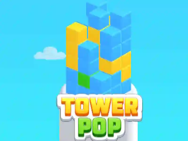 თამაში Tower Pop ონლაინ