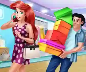 თამაში Lovers Shopping Day ონლაინ