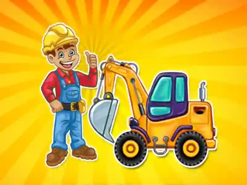 თამაში I Am An Excavator Runner ონლაინ