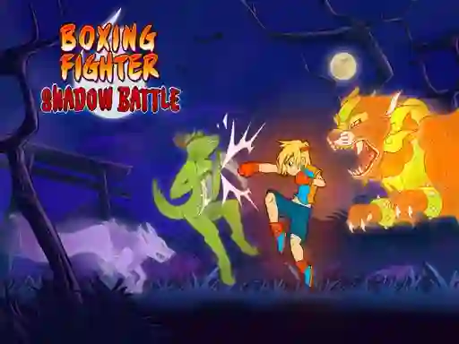თამაში Boxing Fighter Shadow Battle ონლაინ