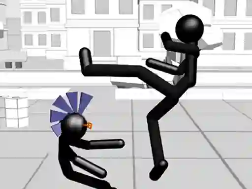 თამაში Stickman Fighting 3d ონლაინ