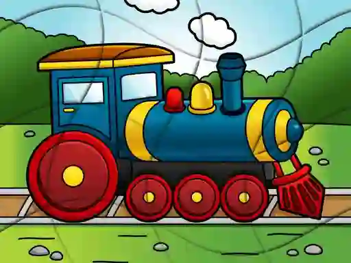თამაში Transport Wavy Jigsaw ონლაინ